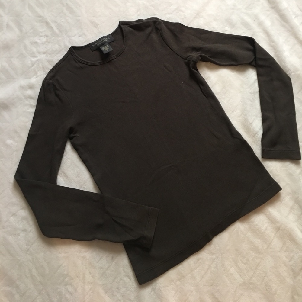 Dark Green Long Sleeve Tee