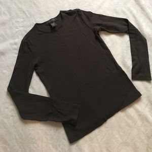 Dark Green Long Sleeve Tee