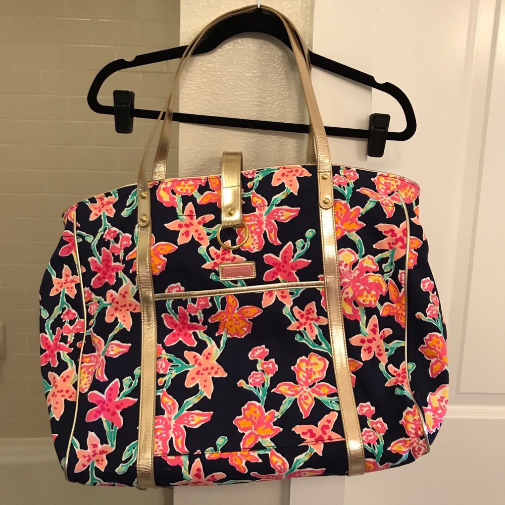 EUC Lilly Pulitzer Weekender Bag