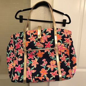 EUC Lilly Pulitzer Weekender Bag