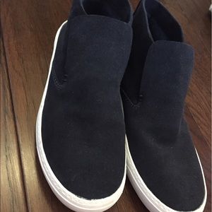 Dolce Vita Blie Suede Flat Ankle High