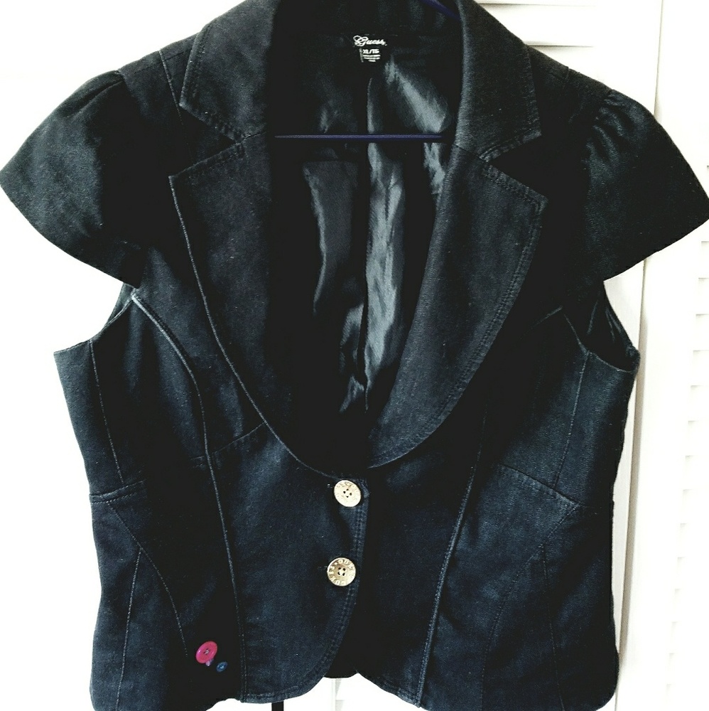 Guess Short-Sleeve Blazer