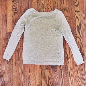 Ann Taylor Gray Sweater