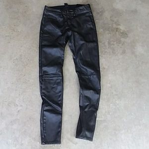 H&M leather pants