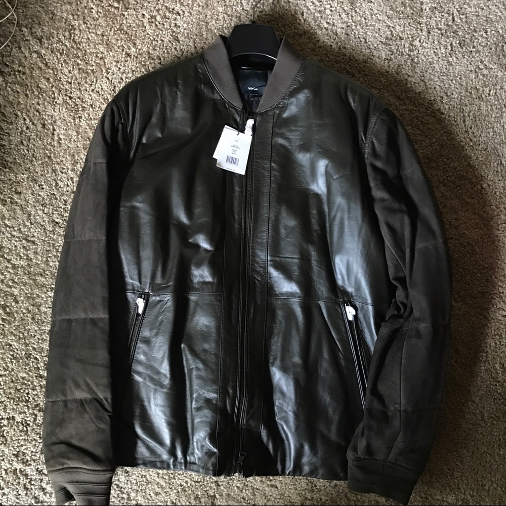 NWT VINCE JACKET
