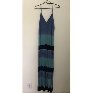Cynthia Rowley Tie Dyed Maxi Dress