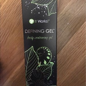 It works defining gel