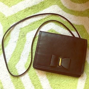 Apt 9 crossbody clutch wallet with bow detail
