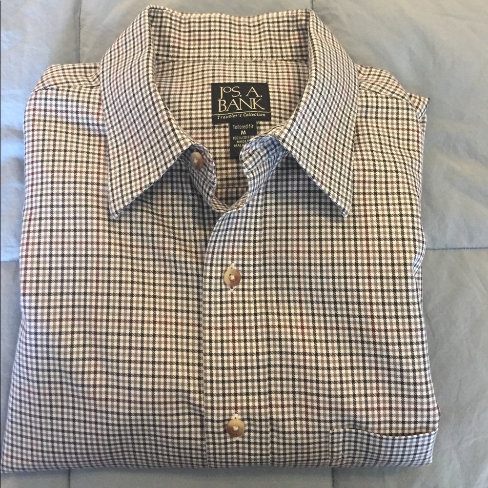JoS A. BANK Travelers Edition Dress Shirt