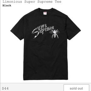 Super supreme tee
