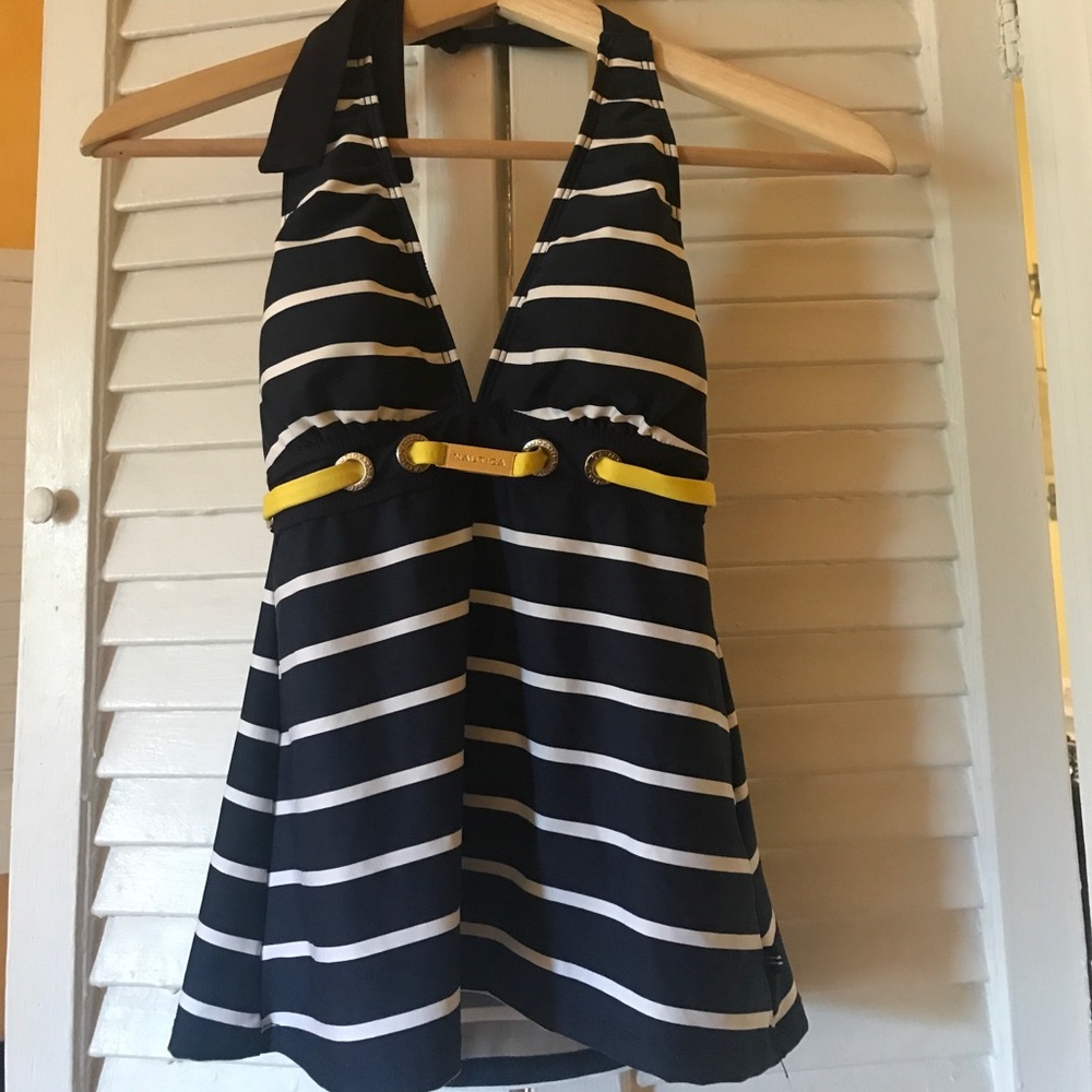 NWT NAUTICA tankini