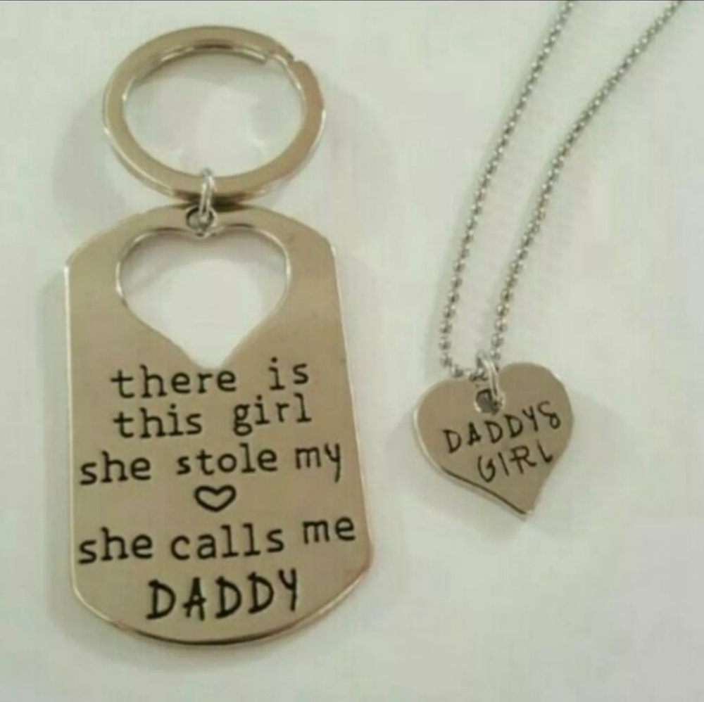 Keychain & necklace