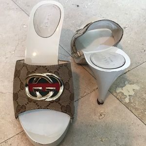 Authentic Gucci Clogs