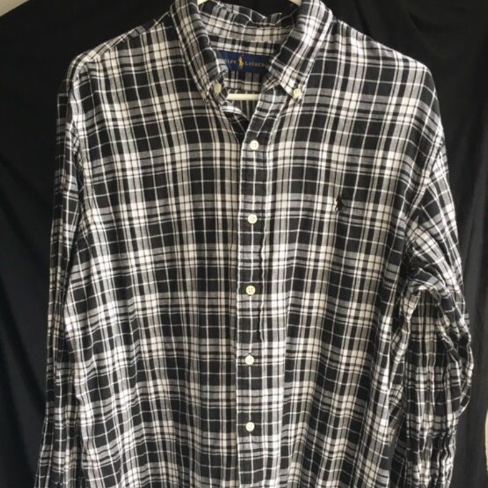Authentic Polo Ralph Lauren Flannel