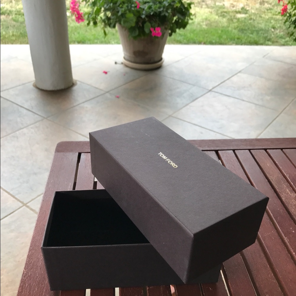 Tom Ford Sunglasses Box