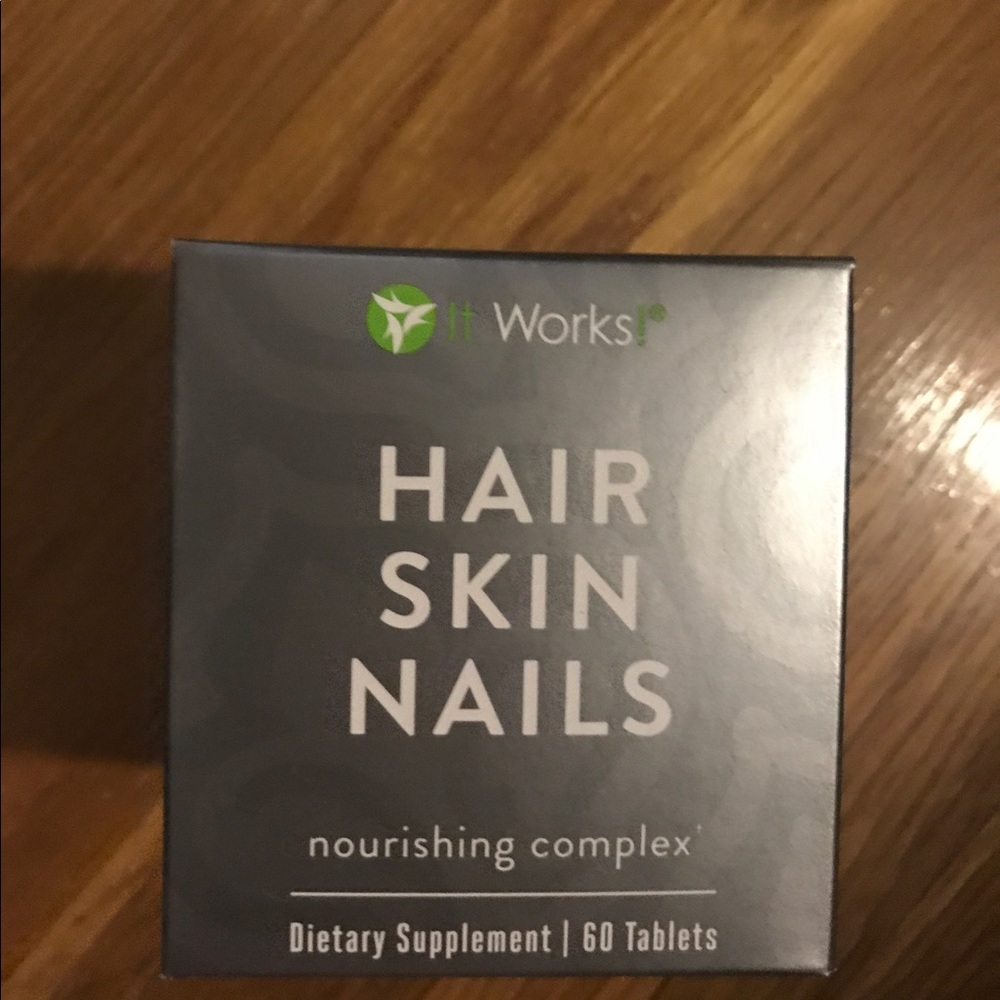 It works hair skin and nails