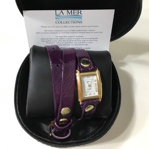 Brand New La Mer Wrap Watch