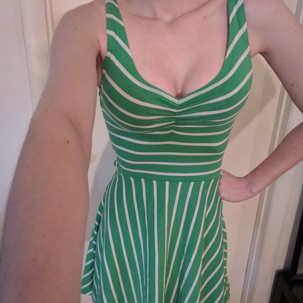 Skater dress