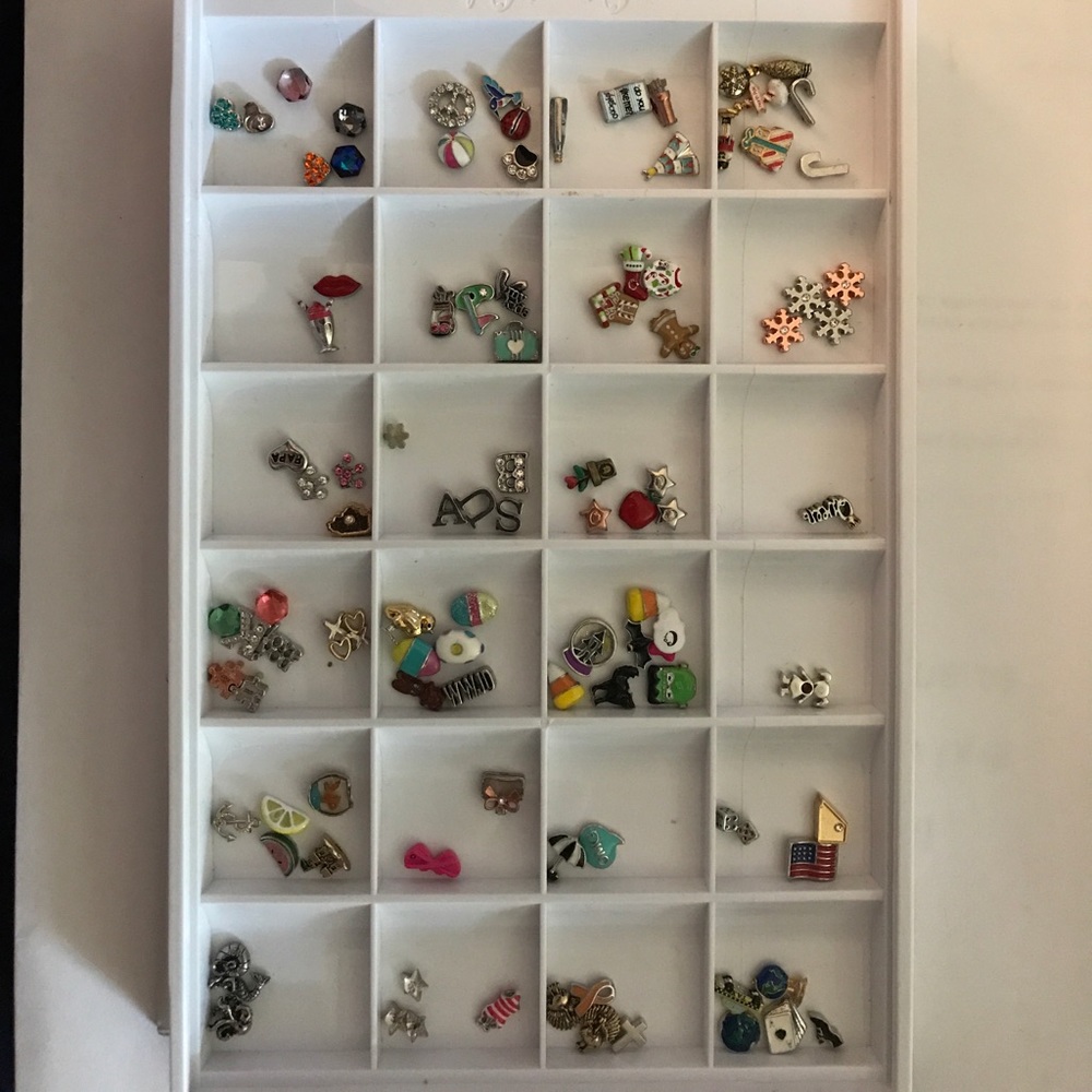 Origami Owl charms (403 charms total)