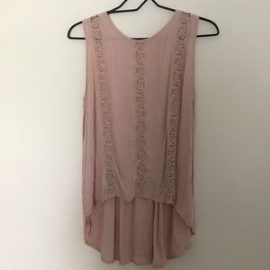 Sophie Rue Blush Lace Blouse