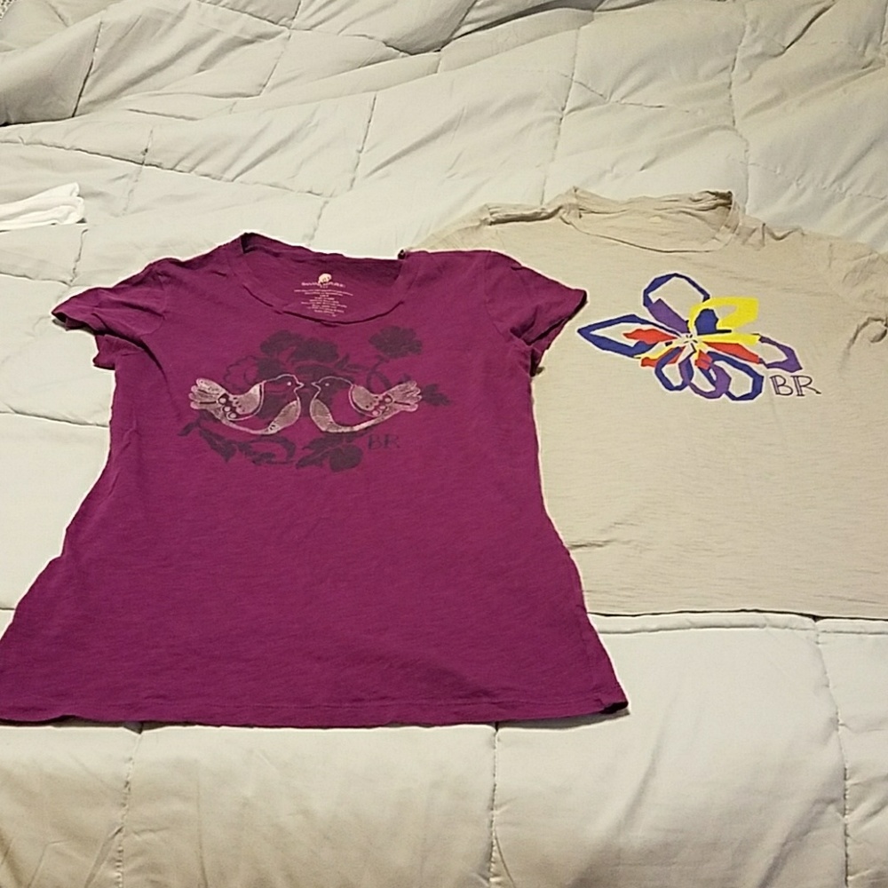 Banana Republic Organic Cotton T-shirt Bundle Sz.M