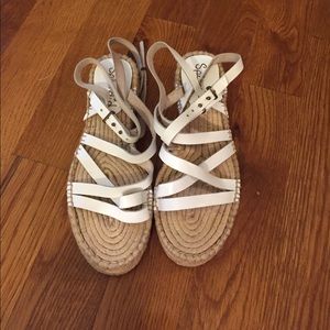 Brand new splendid espadrilles