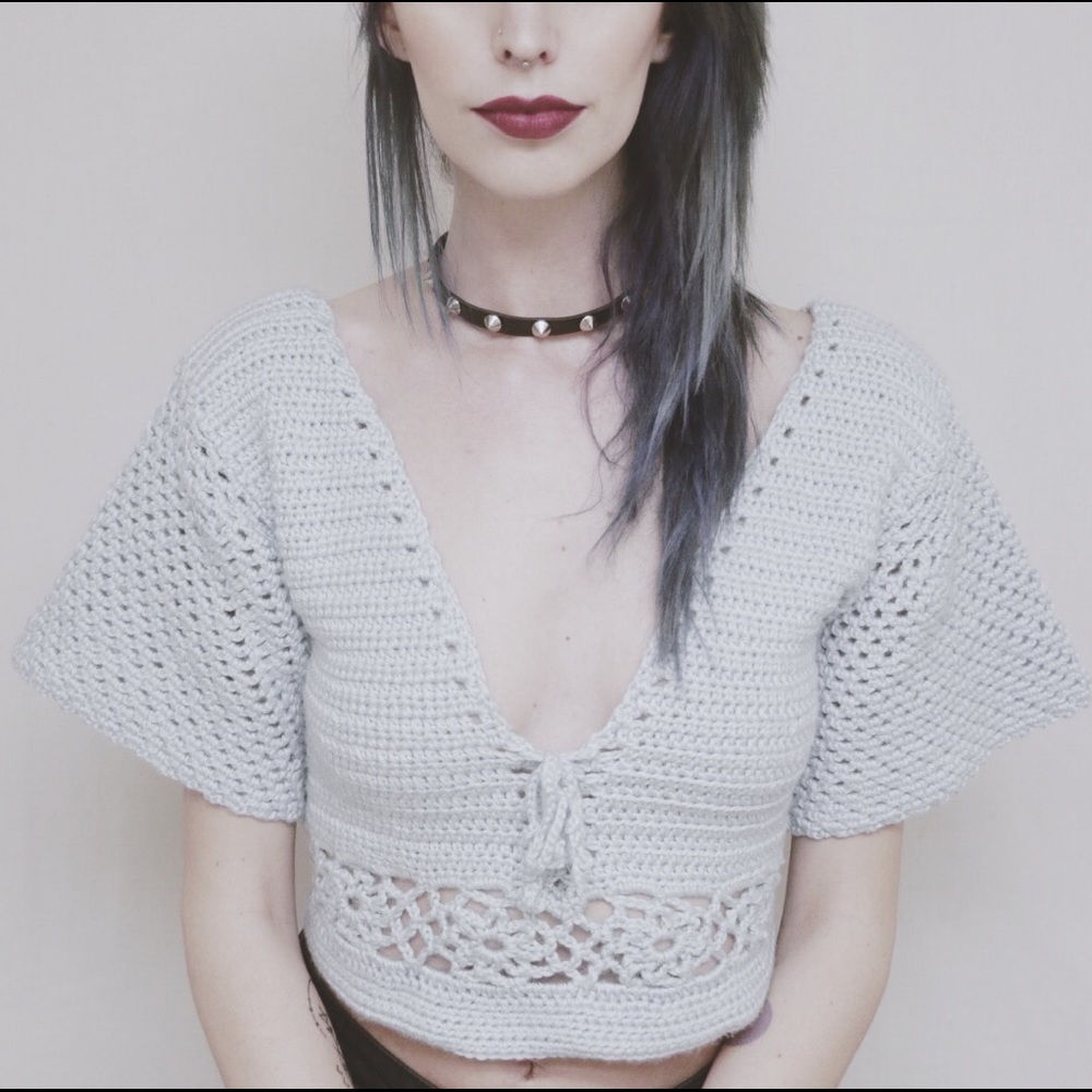 Hand Crochet Top