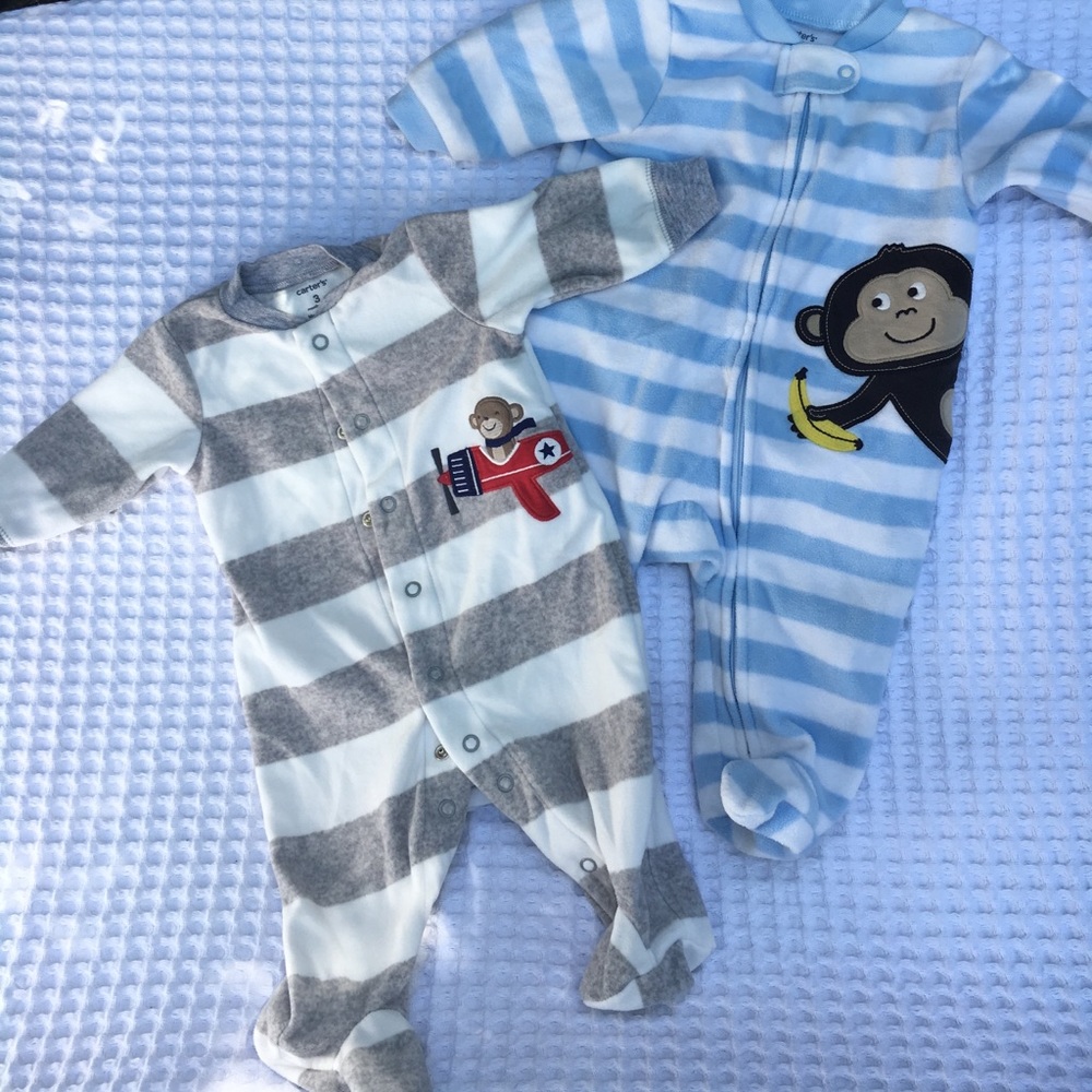 Baby boy Pajama Bundle