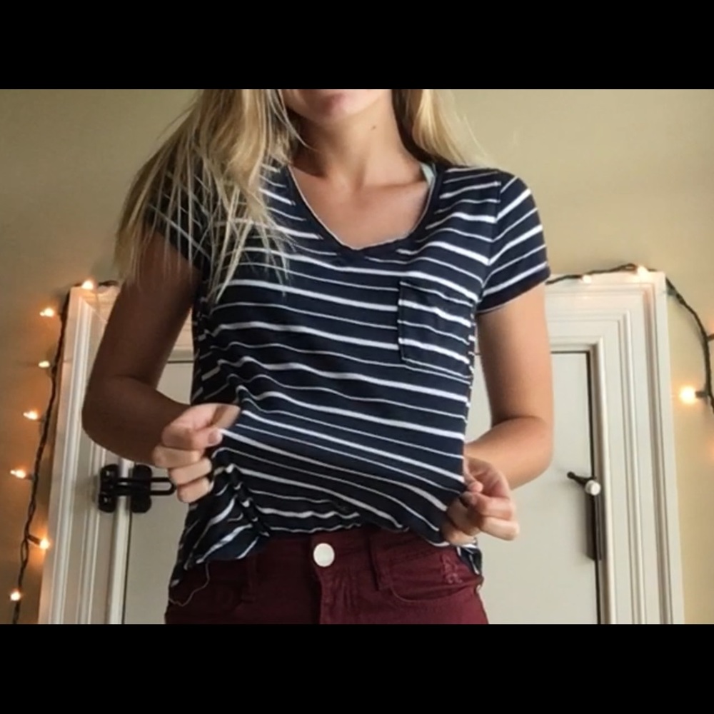 Super cute summer stripes!!