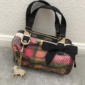 Vintage LAMB for LeSportsac barrel bag