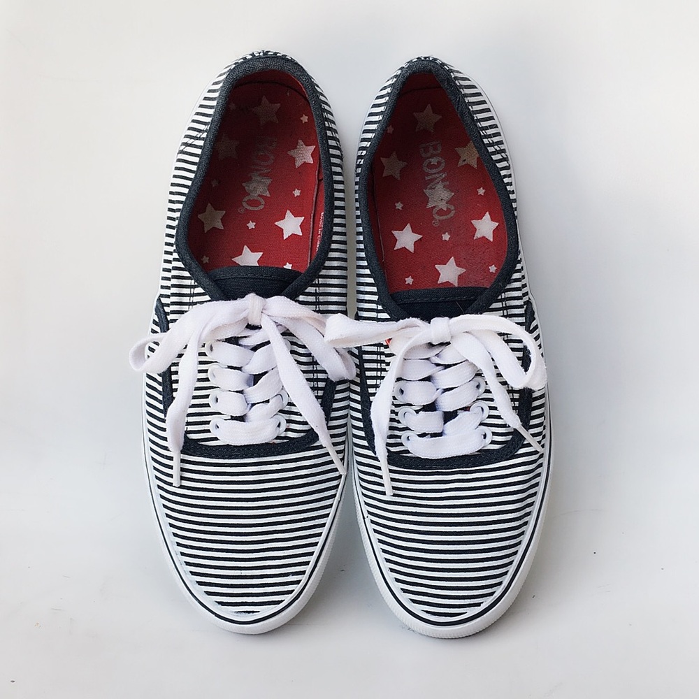 BONGO Stars and Stripes canvas sneakers