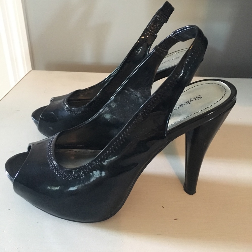 Style & Co sling back heels