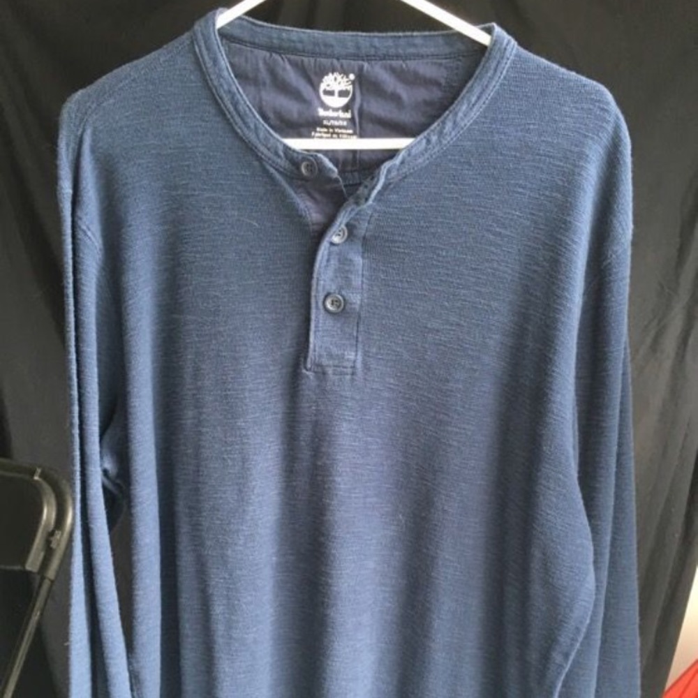 Timberland Navy Long Sleeve