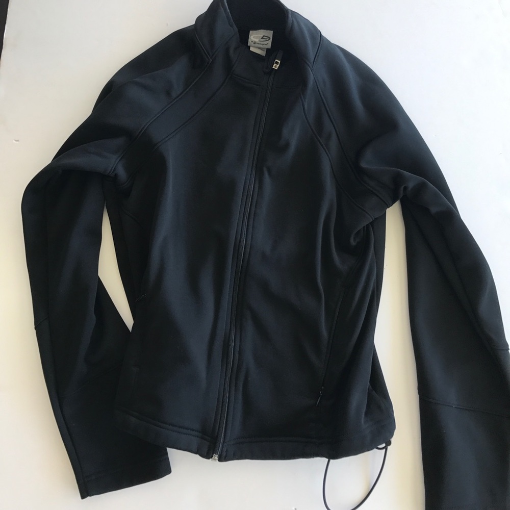 Black Champion Jacket Size Medium