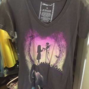 Disney store nightmare before Christmas shirt