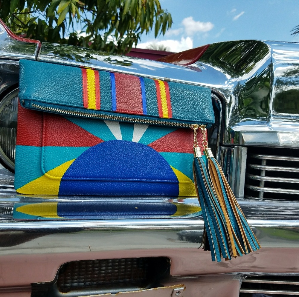 Custom Women's Clutch Purse