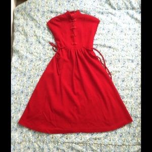 Xs vintage rockabilly dress