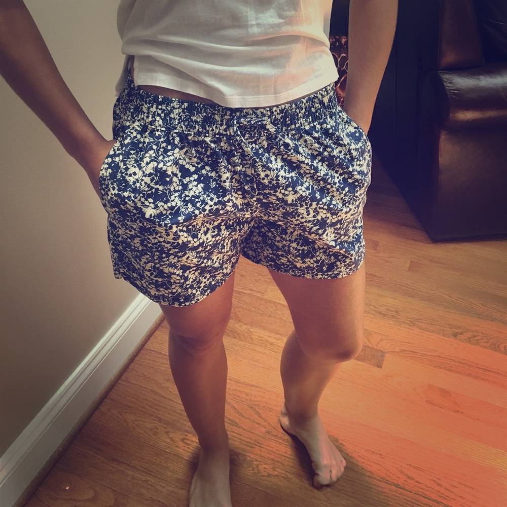 Midi shorts