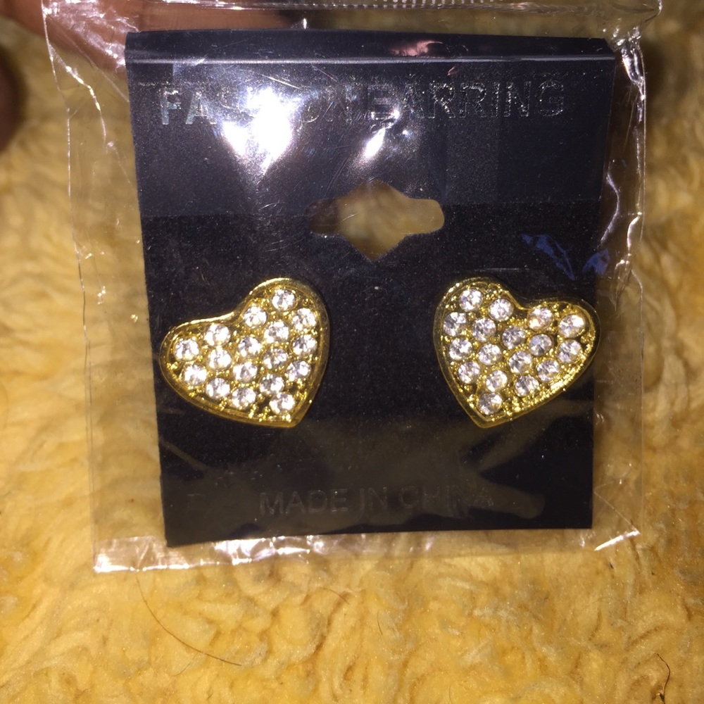 Heart Earrings 😍❣️