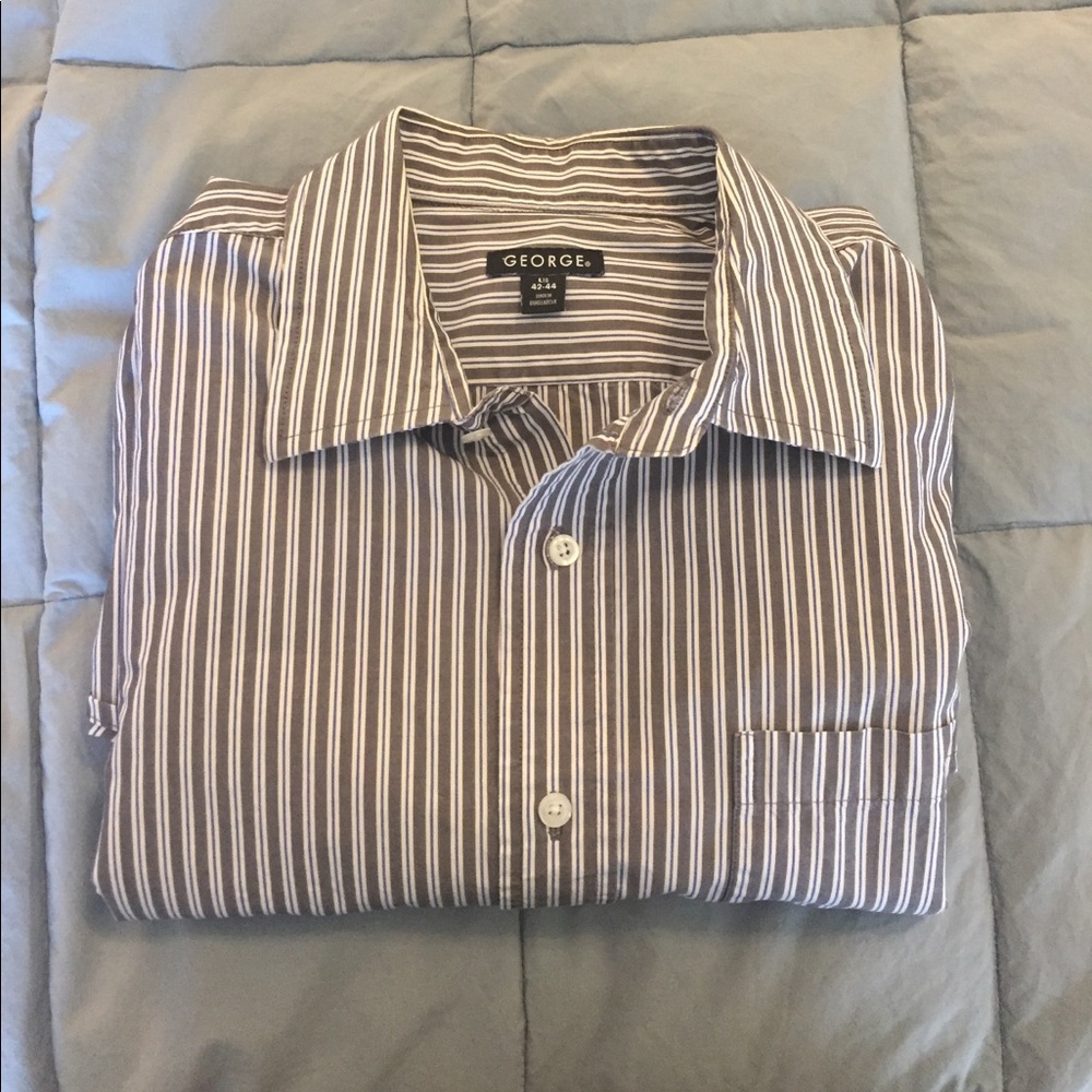 George Striped Dress Shirt