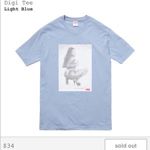 Supreme digi tee