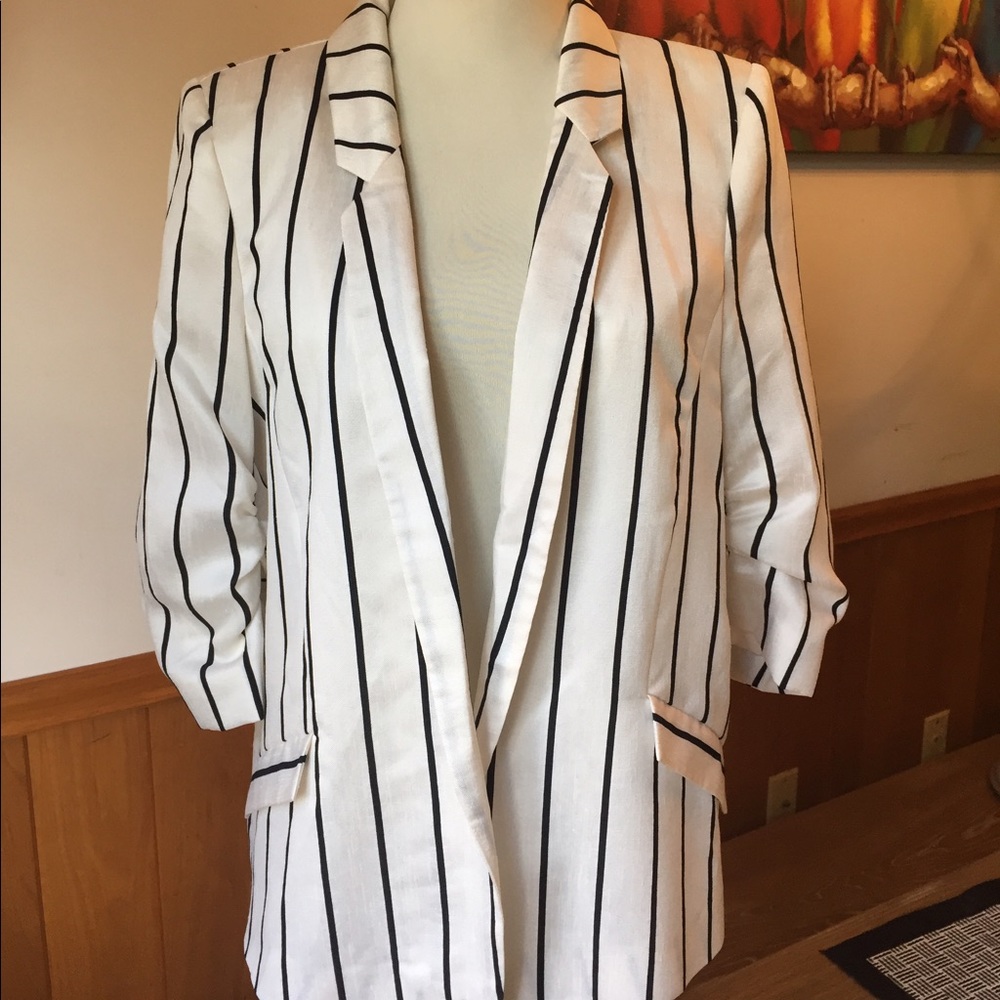 Stripped Jacket - image 1