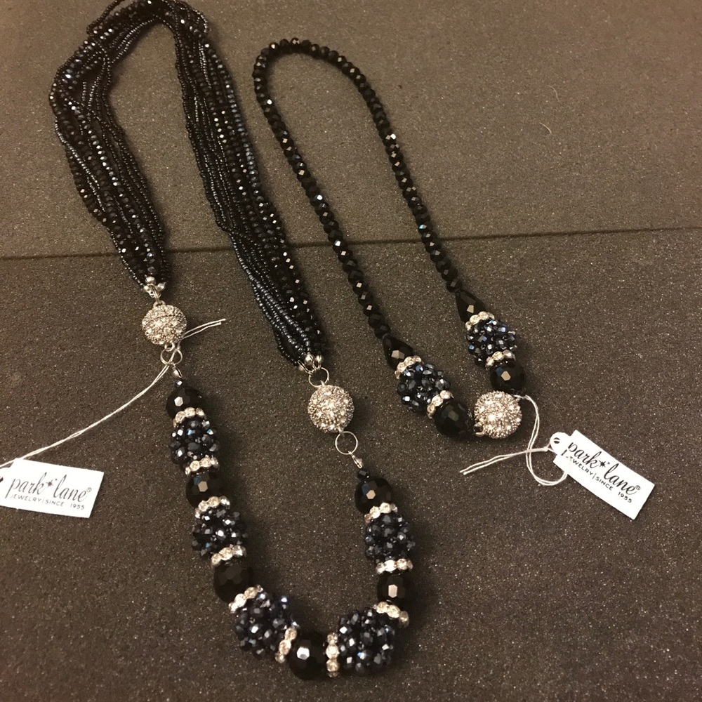 Park Lane three piece magnetic necklace