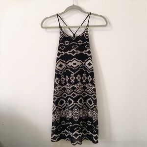 UO Tribal Print Knit Dress