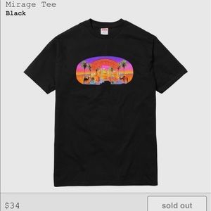 Supreme mirage tee