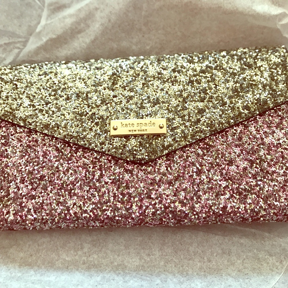 iPhone 7 Sparkle Glitter wristlet case