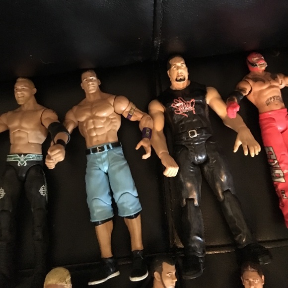 WWE Wrestling Action Figures - Picture 2 of 3