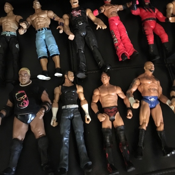 WWE Wrestling Action Figures - Picture 3 of 3