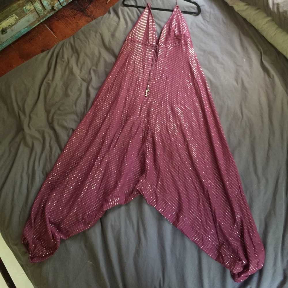 Free people harem romper