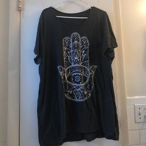 Hamsa hand shirt